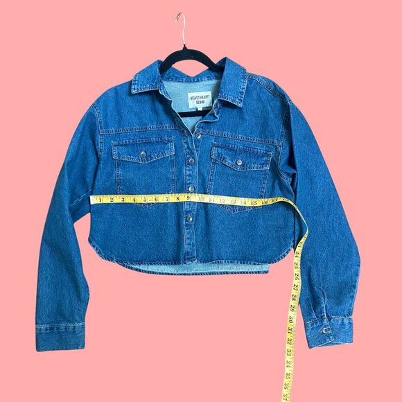 Velvet Heart Nayeli Rockaway Blue Denim Jacket- NWT, Size S - Picture 6 of 10